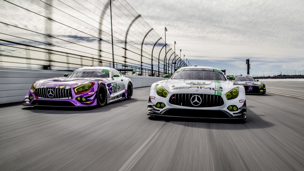 Кузовной чемпионат IMSA WeatherTech SportsCar Championship, фото Mercedes-AMG