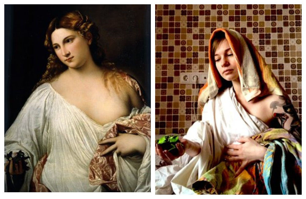 Тициан «Флора» 