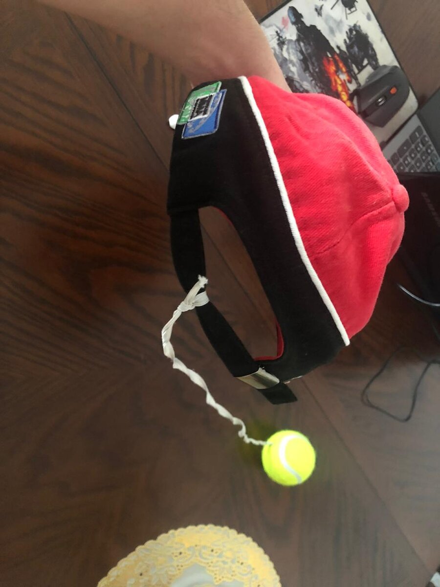 Детский набор для творчества Mad Lab Ball сделай сам мяч попрыгун