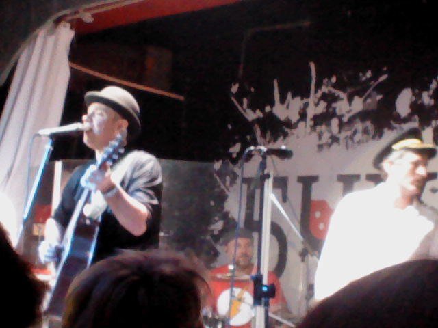 Концерт группы "Ундервуд" в клубе "Бухарест" 07.12.2015г.