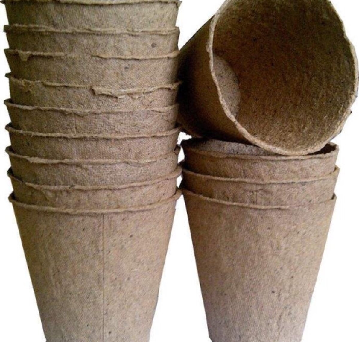 Горшки торфяные круглые 80*80 мм (уп. Торфяные стаканы. Горшок торфяной огородник 80х80. Горшок торфяной listok 110х100 20шт. Торфяные стаканы.