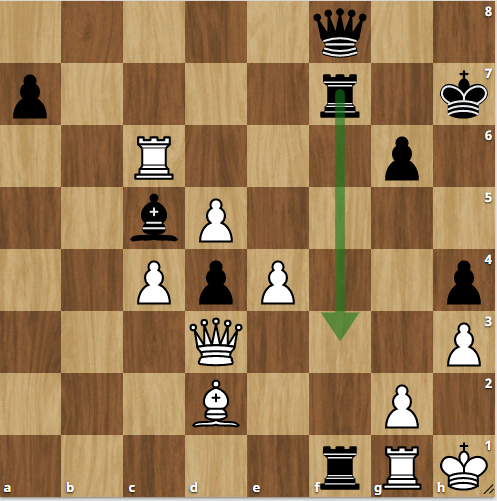 черные играют Лf3