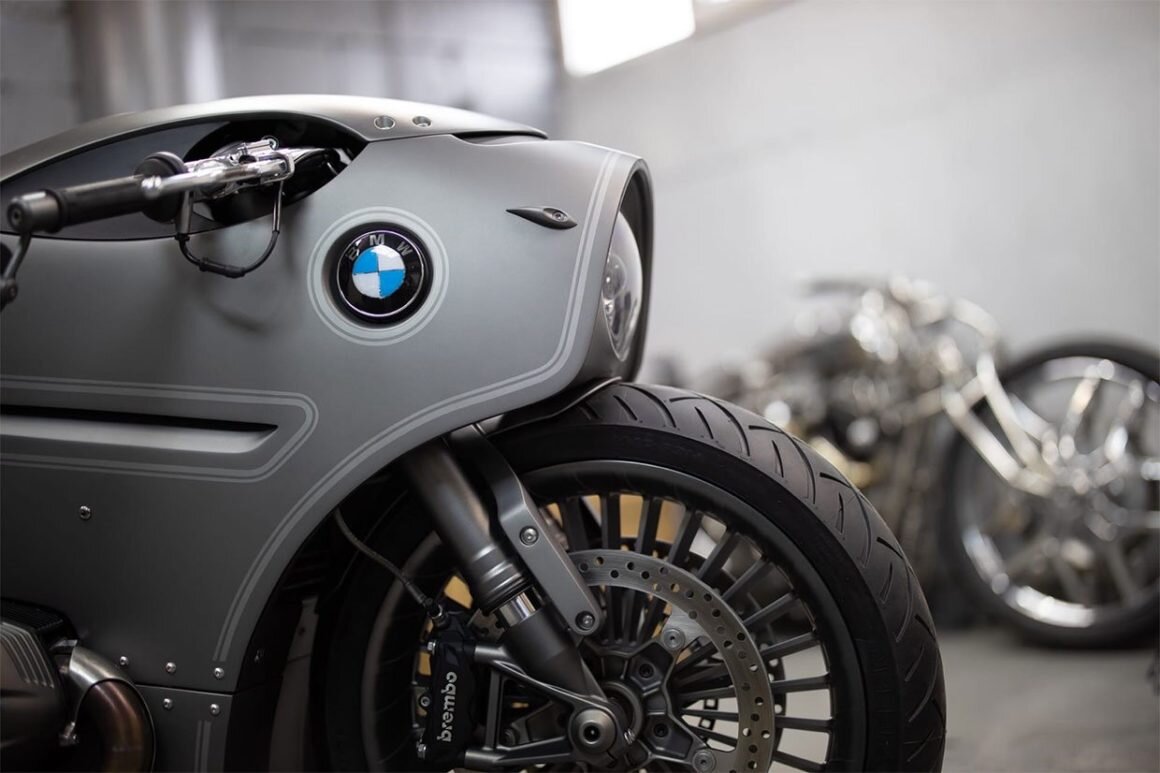 ZILLER’S GARAGE BMW R9T