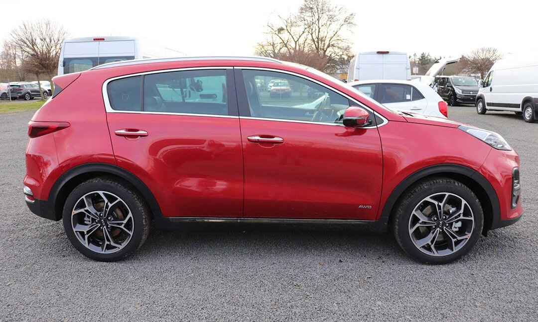 Kia Sportage 2018 г.в., фото: njcar.ru