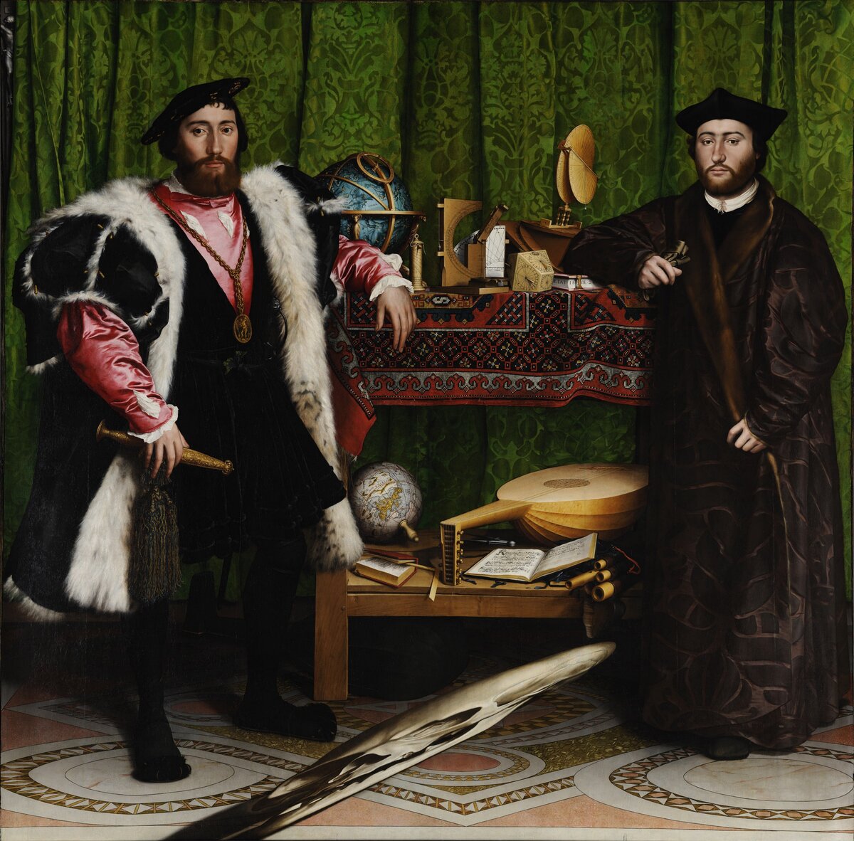 Ганс Гольбейн. «Послы». 1533