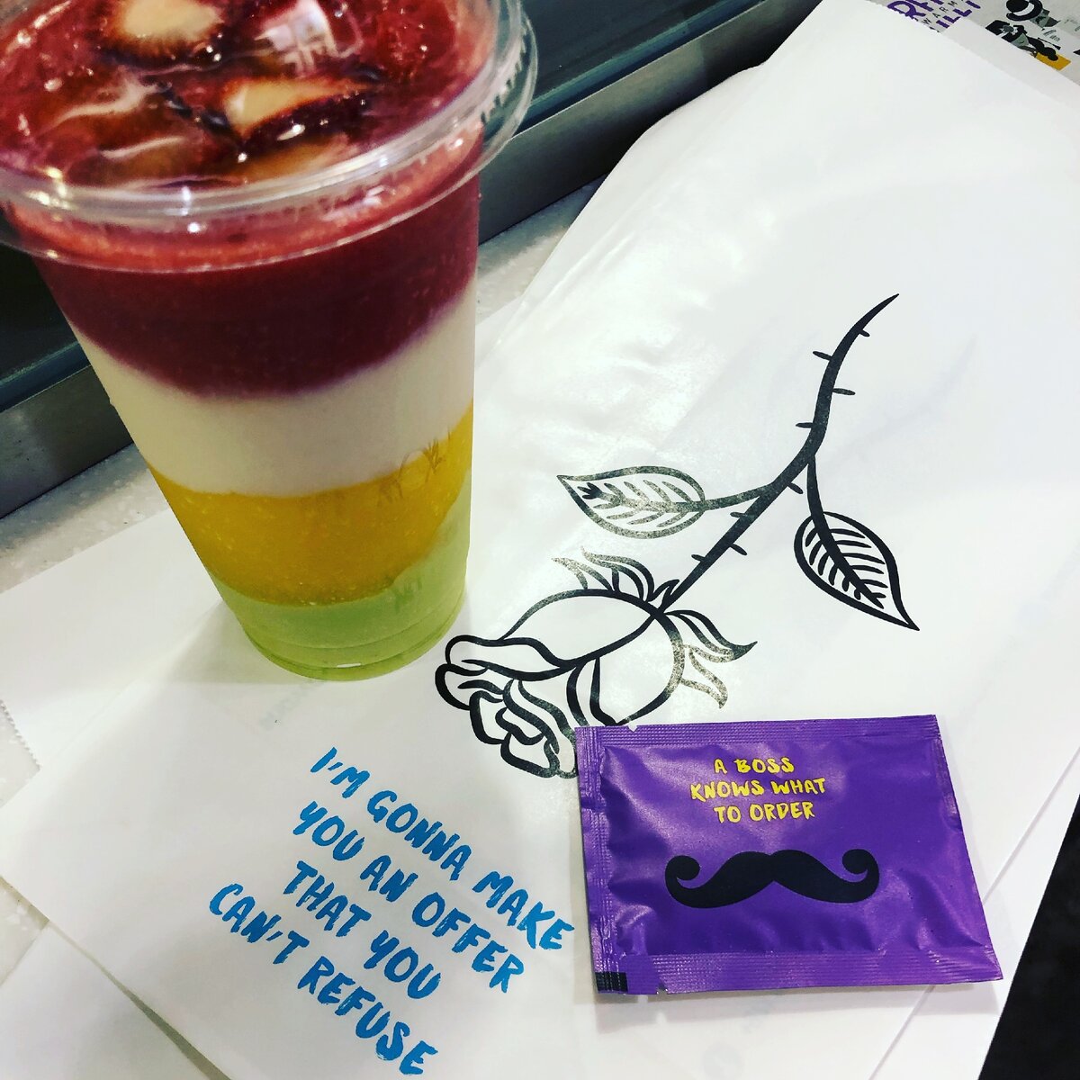 Only you know what to order