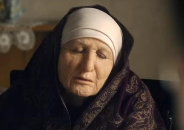 Из открытых источников. Актриса  Е. Яковлева в роли Ванги