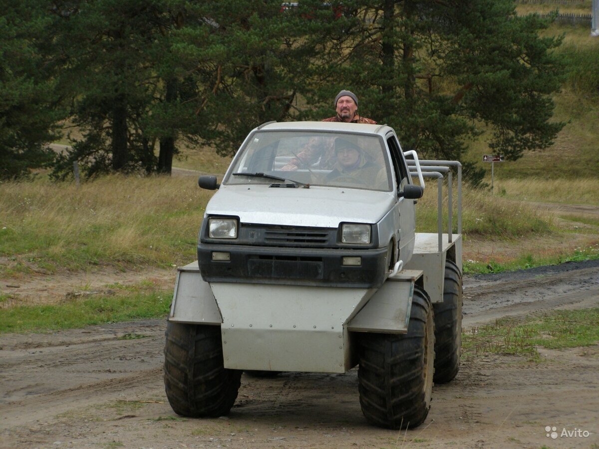 Гусеничный модуль Егоза Е-2Т