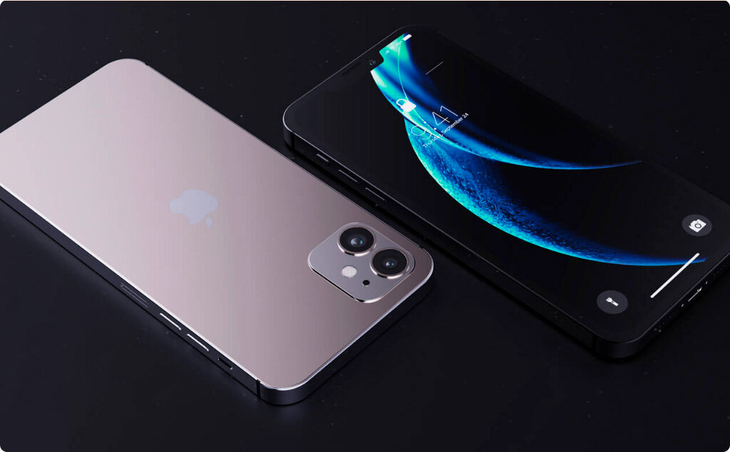 Концепт iPhone 12 mini. Источник: LetsGoDigital / Concept Creator