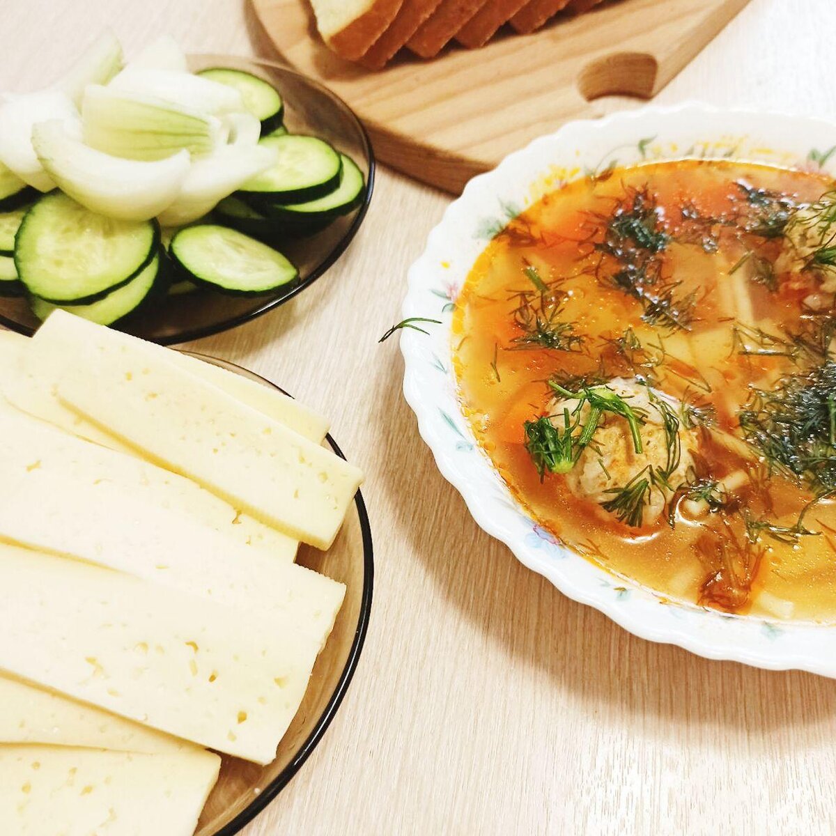 Прекрасный обед