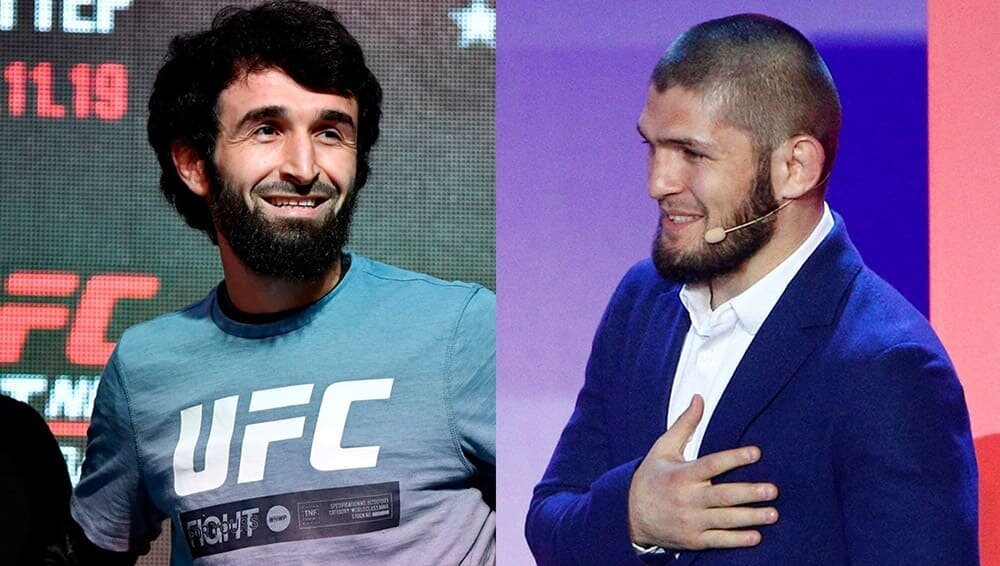 Действующий чемпион UFC в легком весе, Хабиб Нурмагомедов, прокомментировал заявление своего соотечественника Забита Магомедшарипова, который сообщил о том, что в августе вернется в октагон.