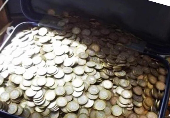 Чемодан денег