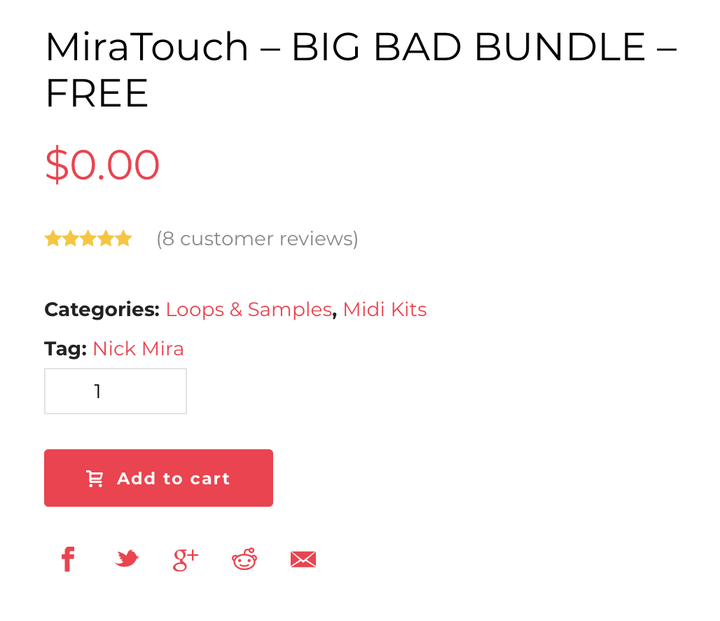 MIRATOUCH - BIG BAD BUNDLE