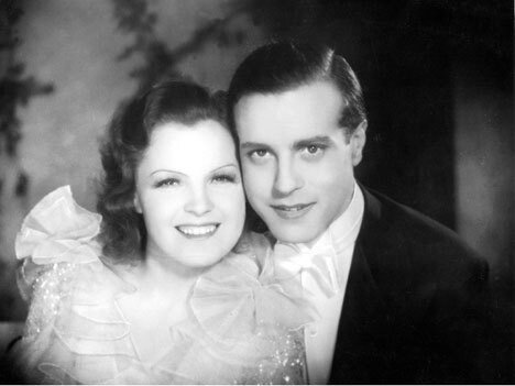 Магда Шнайдер и её муж Вольф  Альбах-Ретти. Фото из открытых источников.