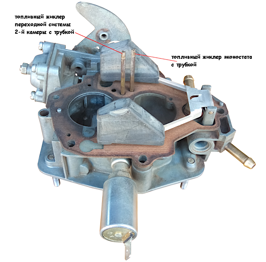 топливная система ваз 21213 карбюратор схема