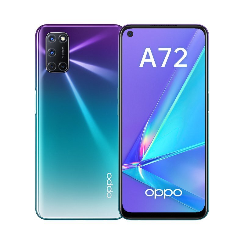Смартфон среднего класса OPPO A72