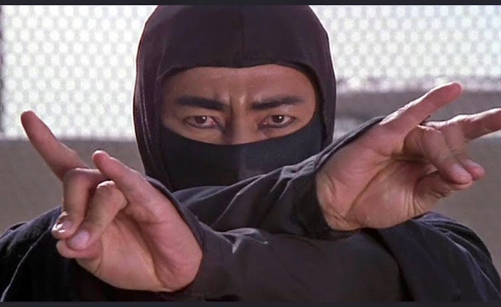 Се Косуги в образе ниндзя. Фото Яндекс.Картинки