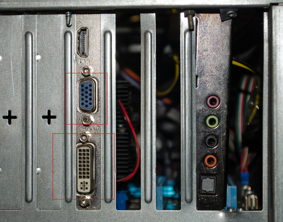 Как подключить монитор к видеокарте