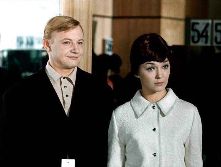 Кадр из фильма «Большая перемена» (1972). Скриншот. Источник - YouTube.