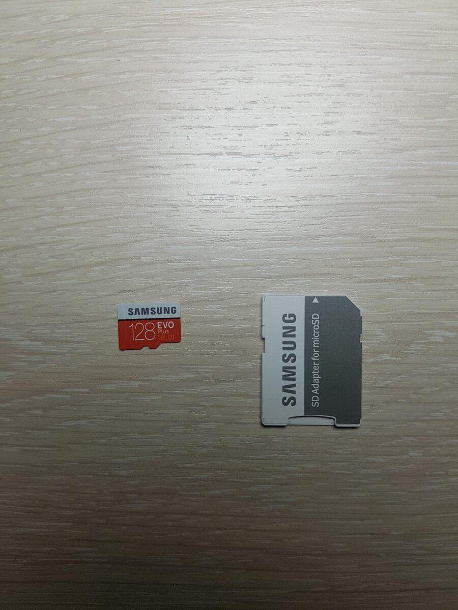 Microsdxc evo plus 128gb