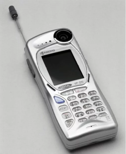 Kyocera VP-210 Visual Phone 1999 год