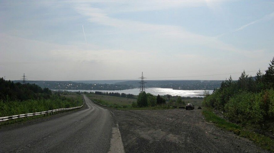 Суксунский пруд