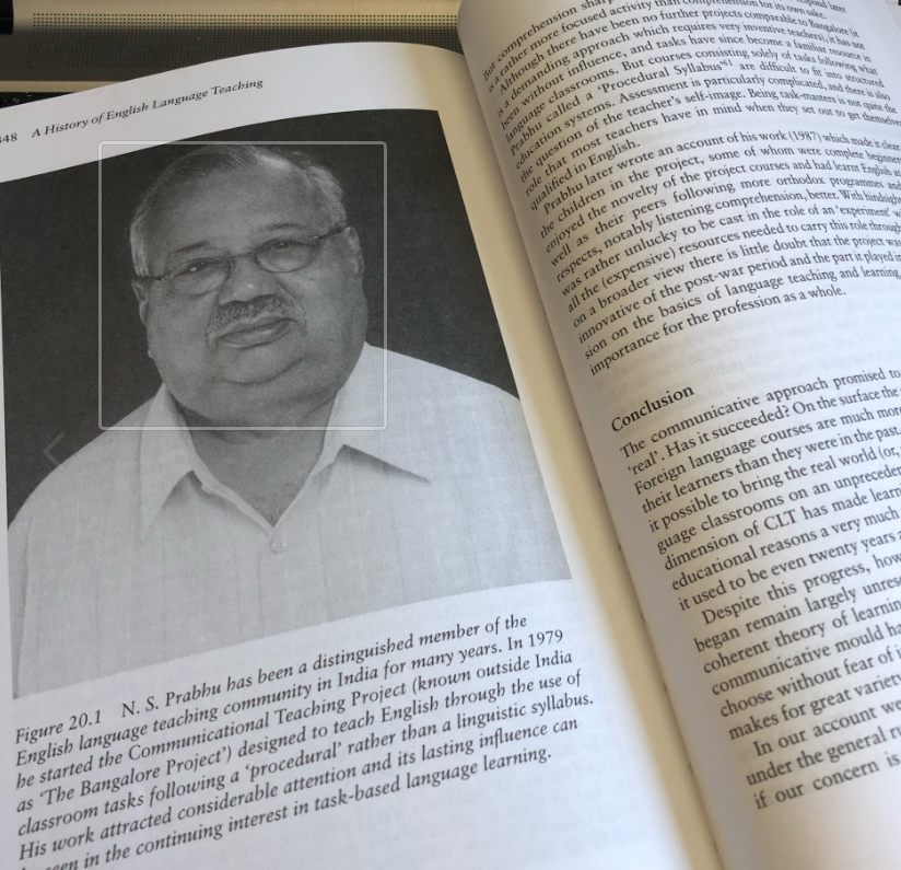 Prabhu - из книги A History of English Language Teaching