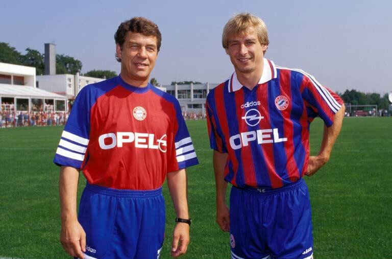 Отто Рехагель - тренер мюнхенской «Баварии». Фото из открытых источников.