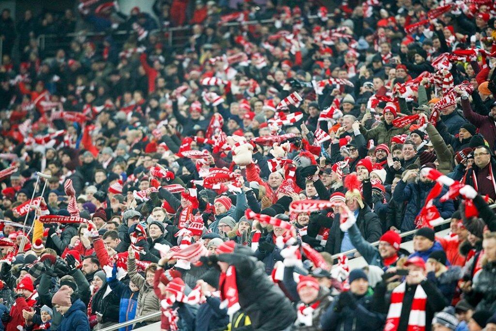 Болельщики «Спартака»