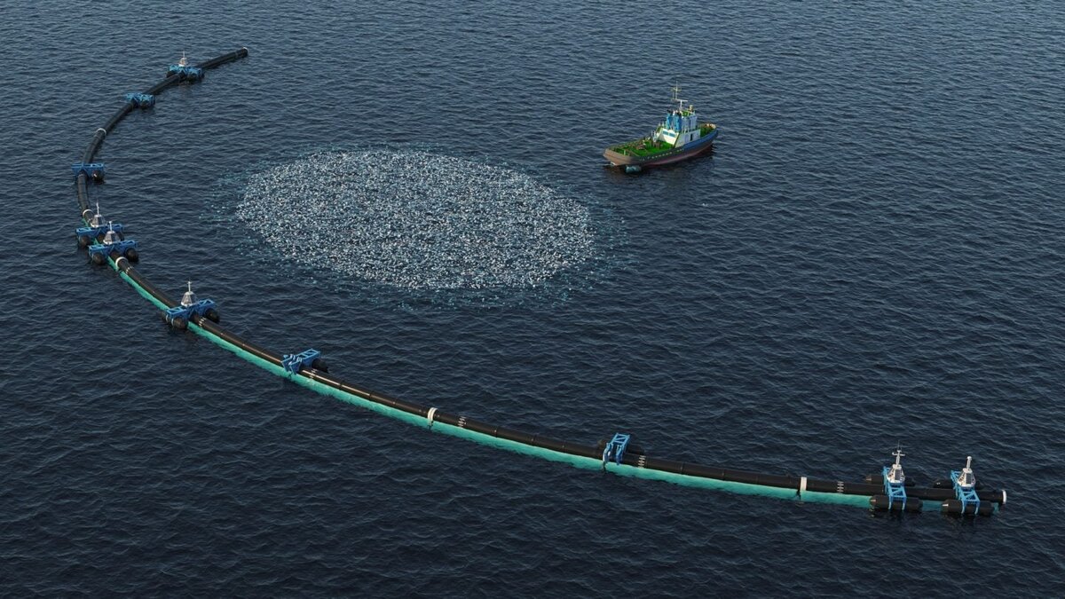 Ocean Cleanup проект