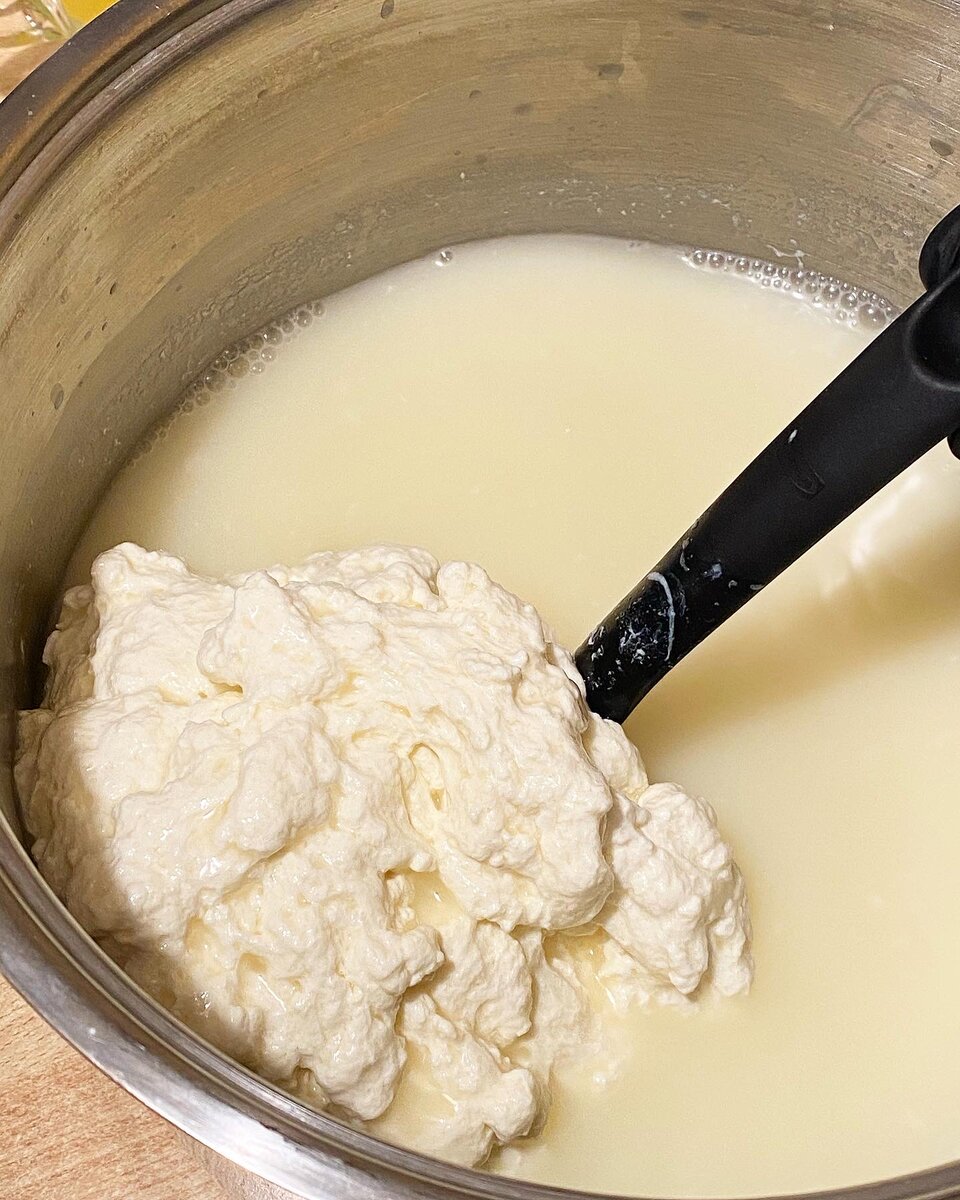 Готовим сыр 