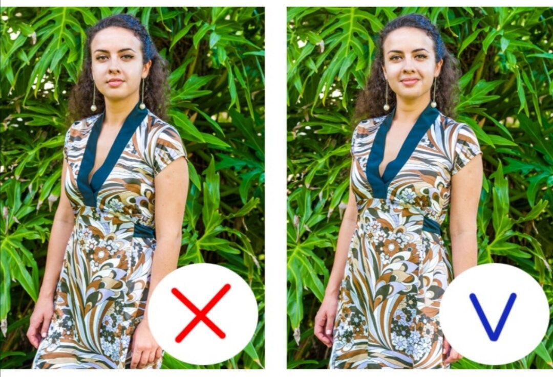 Вид спереди