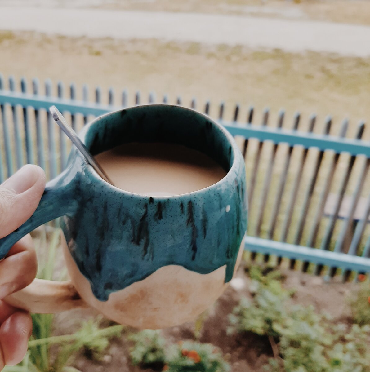 Кофе на кокосовом молоке 