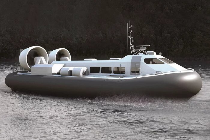 СВП или же Ховеркрафт. На самом деле, довольно известная штука: даже в старенькой GTA San Andreas было нечто похожее.