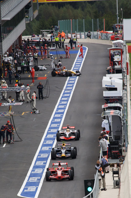 Календарь Формулы 1
