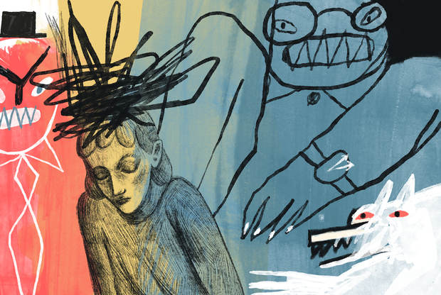 Иллюстрация Елизаветы Стрельцовой 