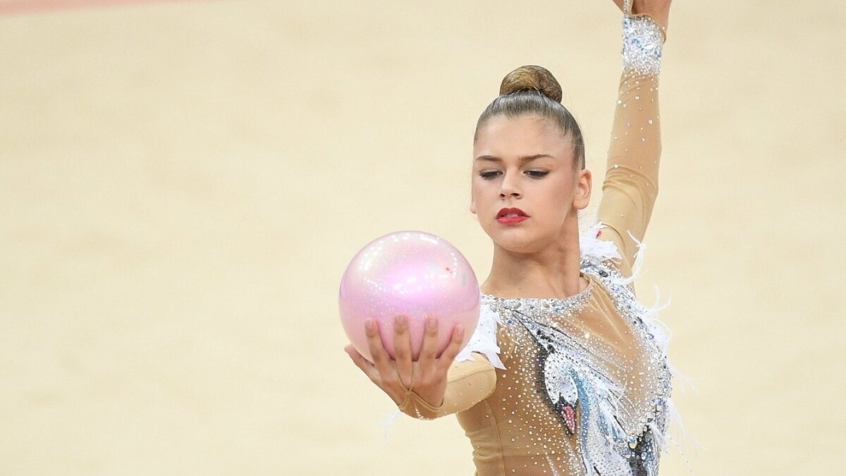 Чемпионка мира по гимнастике Солдатова