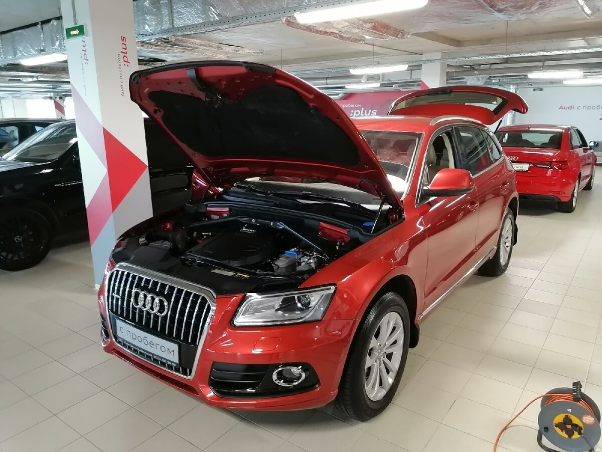 Осмотр перед покупкой автомобиля Audi Q5, 2014 г.в. Реальный маленький  пробег, но вот состояние кузова... | подборавтоспб.рф - подбор и  диагностика авто в СПБ | Дзен