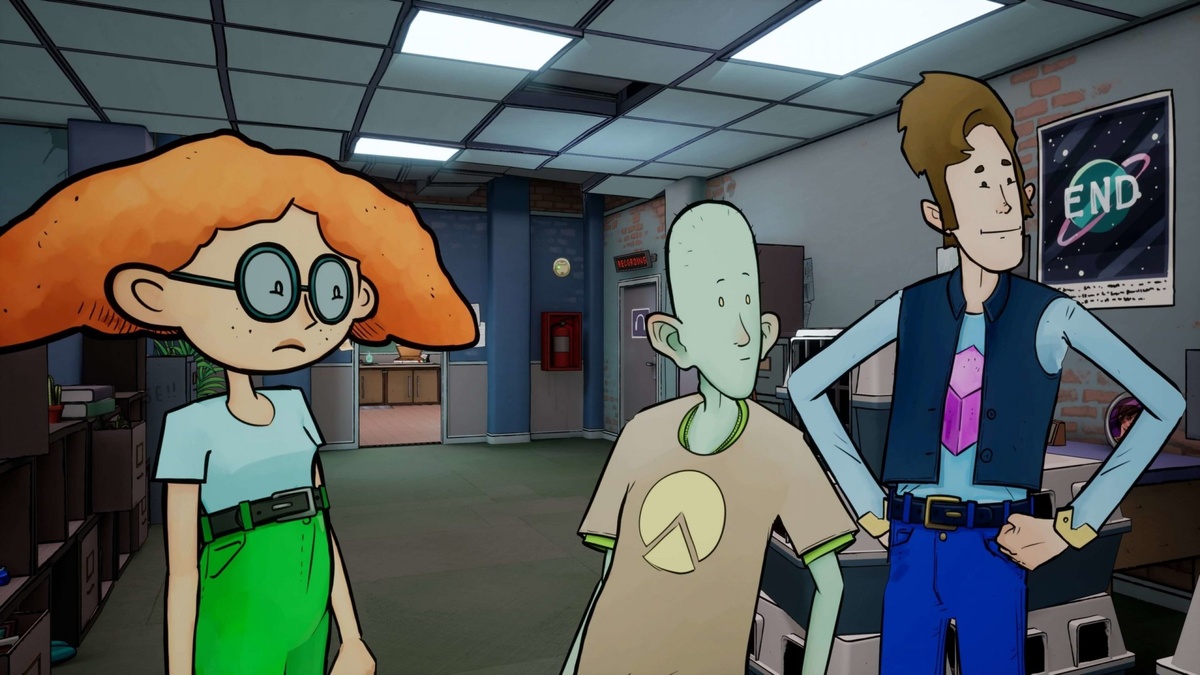 3 out of 10, EP 1: "Welcome To Shovelworks"