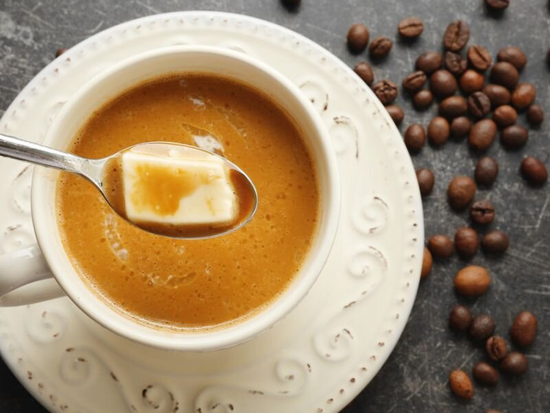 Зачем я добавляю кусочек сливочного масла в кофе | Рецепты с Настей | Дзен