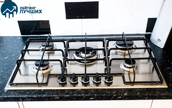 Рейтинг лучших газовых варочных панелей