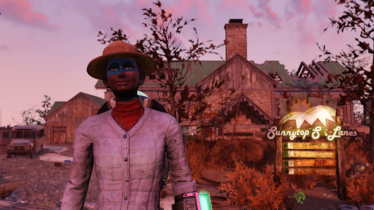 Пришлось обойти много локаций и перемерить много нарядов :)