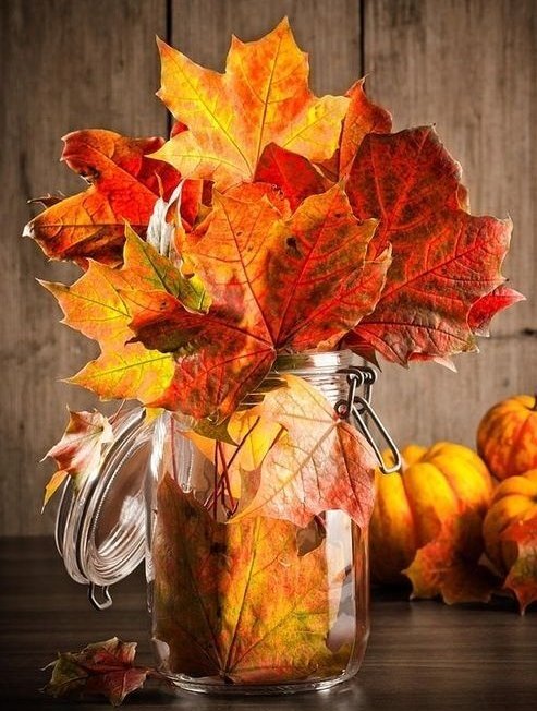 Осенний декор своими руками. Как легко украсить дом