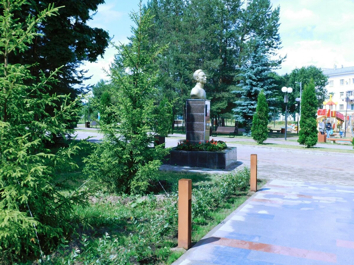 аллея славы в набережных челнах