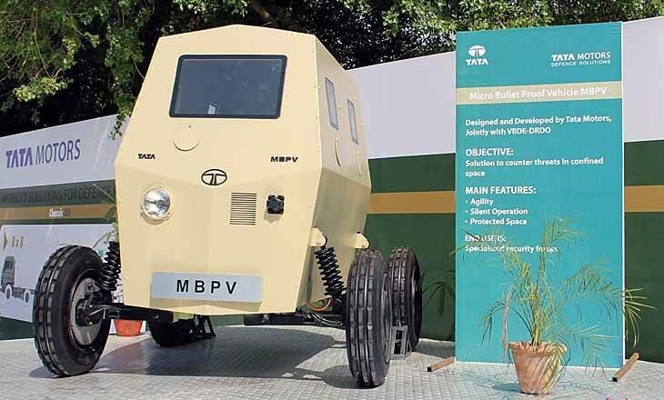 TATA MBPV на выставке DEFECPO 2012