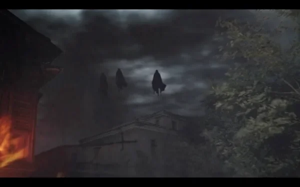 Необычное для живых людей существование - души.  Новые сущности устремились к другой  жизни. 