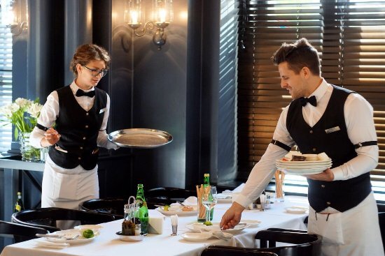 Официанты. Изображение использовано в качестве иллюстрации. 