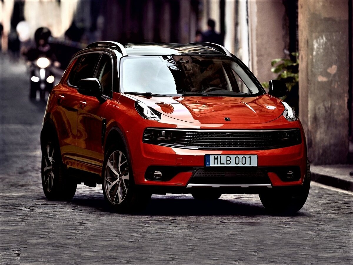 Новый Lynk & Co Zero