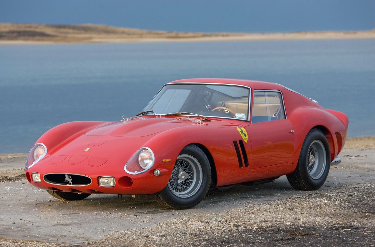 Ferrari 250 GTO.
