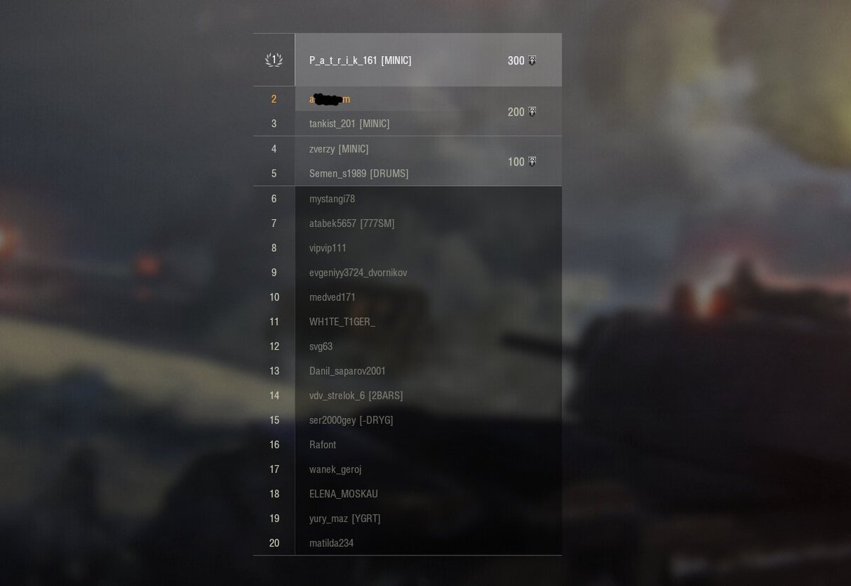 Это совсем никакого палева)) А ещё простите за замазку, не хочу ник палить.